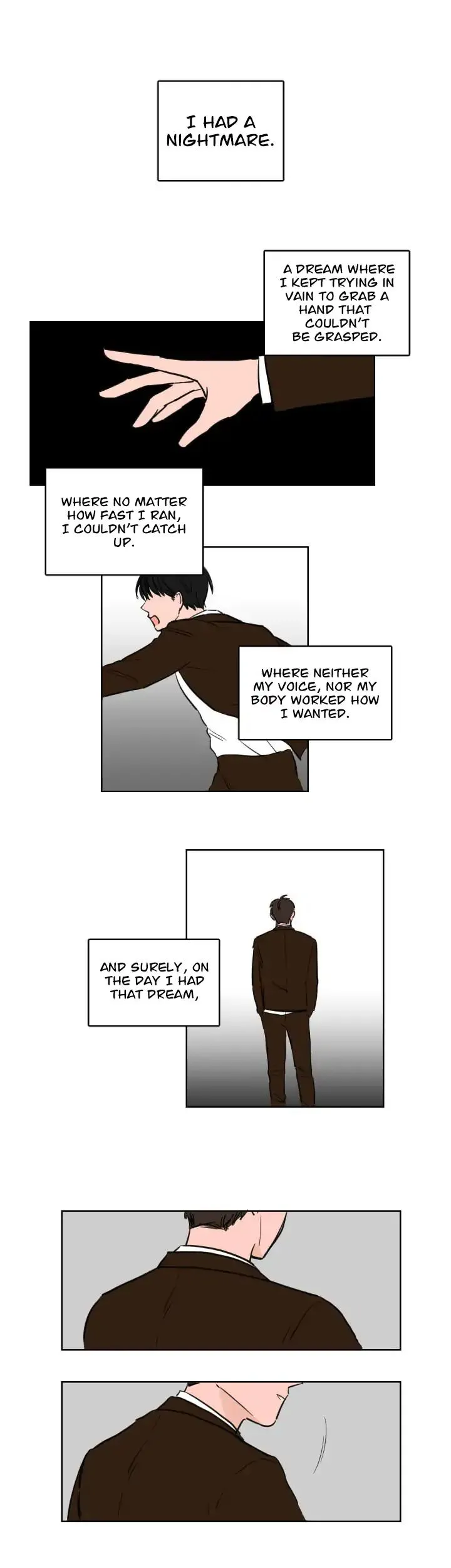 Keep Holding On Chapter 0.99 page 2 - 