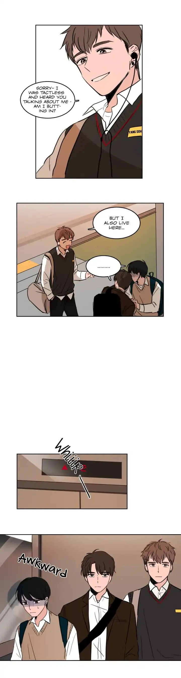 Keep Holding On Chapter 0.99 page 11 - 