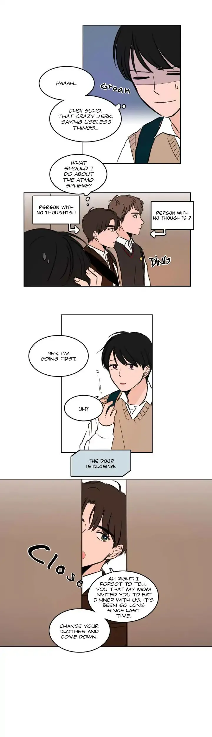 Keep Holding On Chapter 0.99 page 12 - 