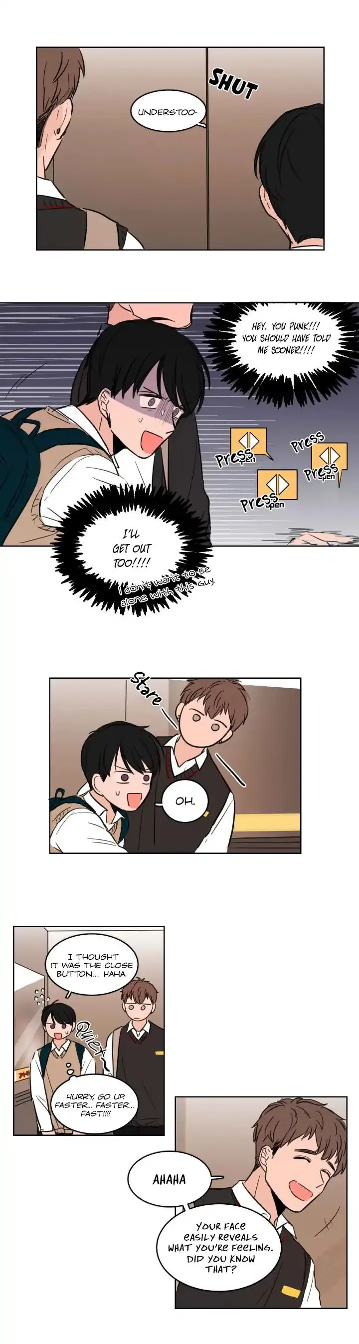 Keep Holding On Chapter 0.99 page 13 - 