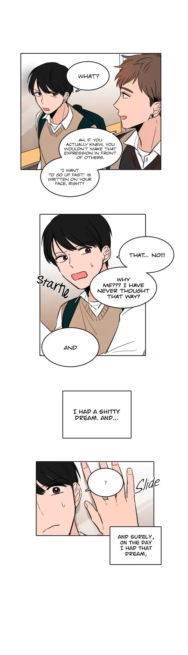 Keep Holding On Chapter 0.99 page 14 - 