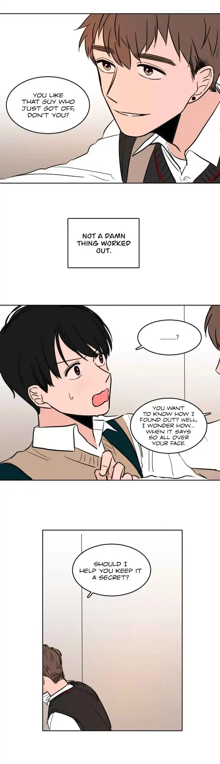 Keep Holding On Chapter 0.99 page 15 - 
