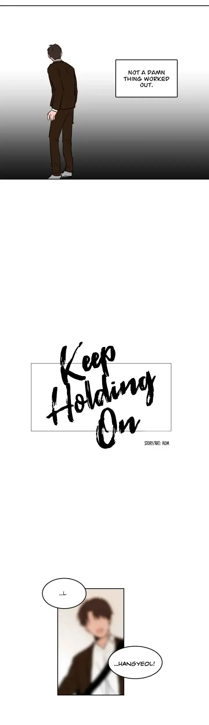 Keep Holding On Chapter 0.99 page 3 - 