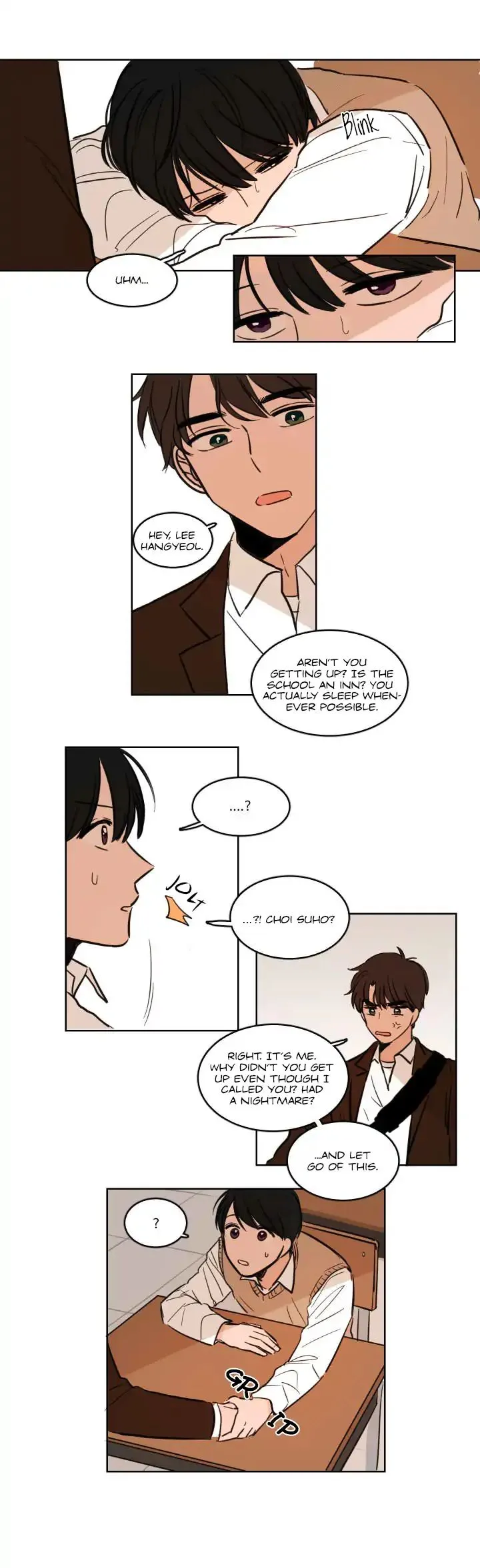 Keep Holding On Chapter 0.99 page 4 - 