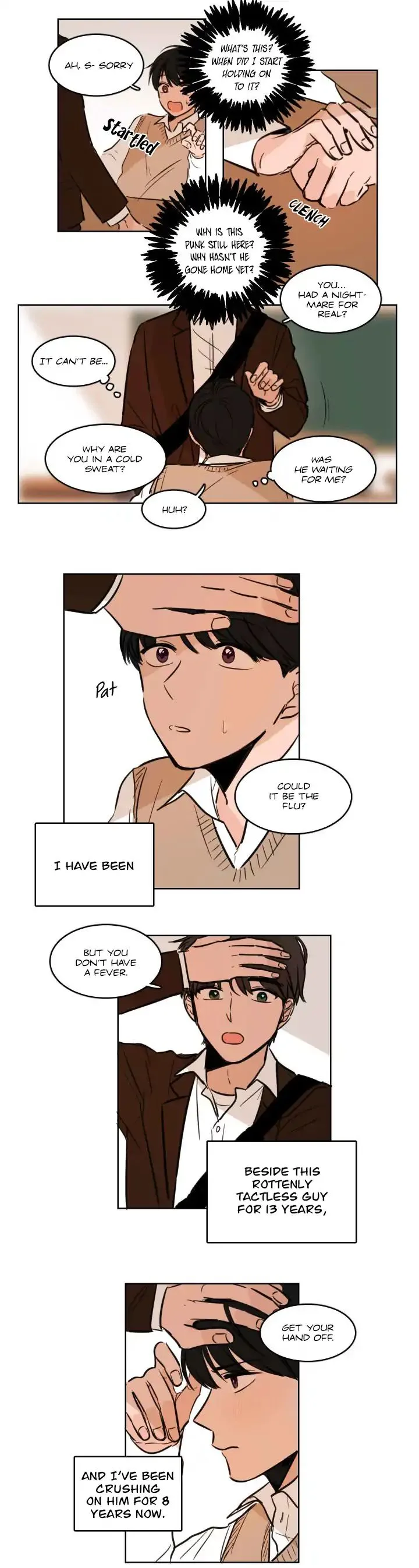 Keep Holding On Chapter 0.99 page 5 - 