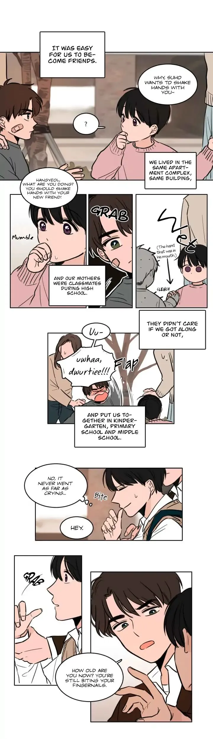 Keep Holding On Chapter 0.99 page 6 - 