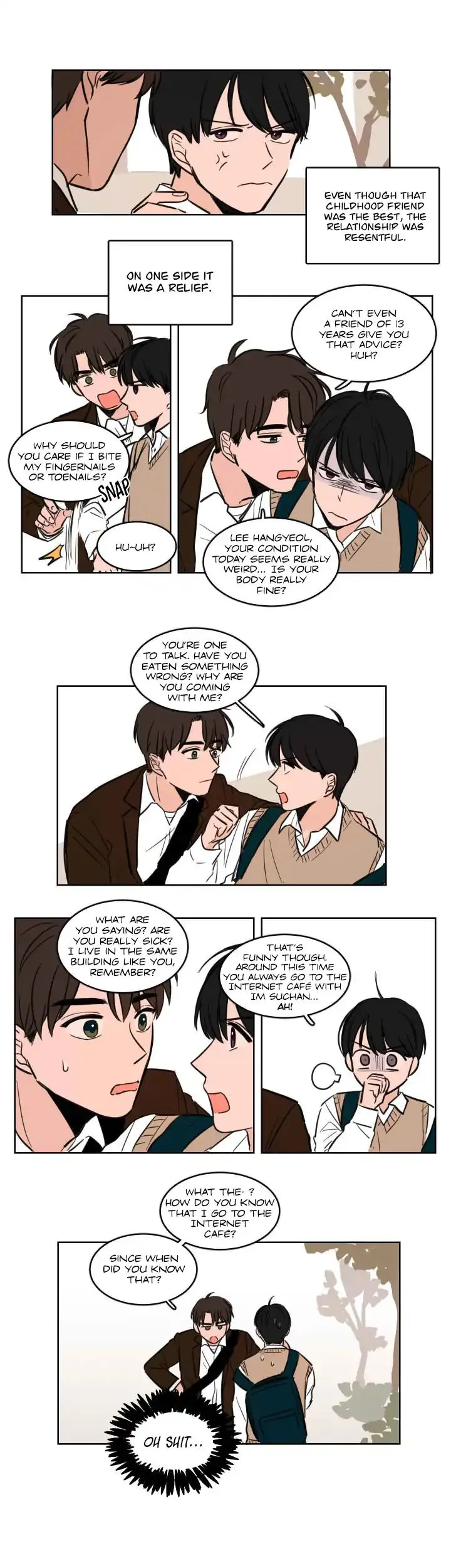 Keep Holding On Chapter 0.99 page 7 - 