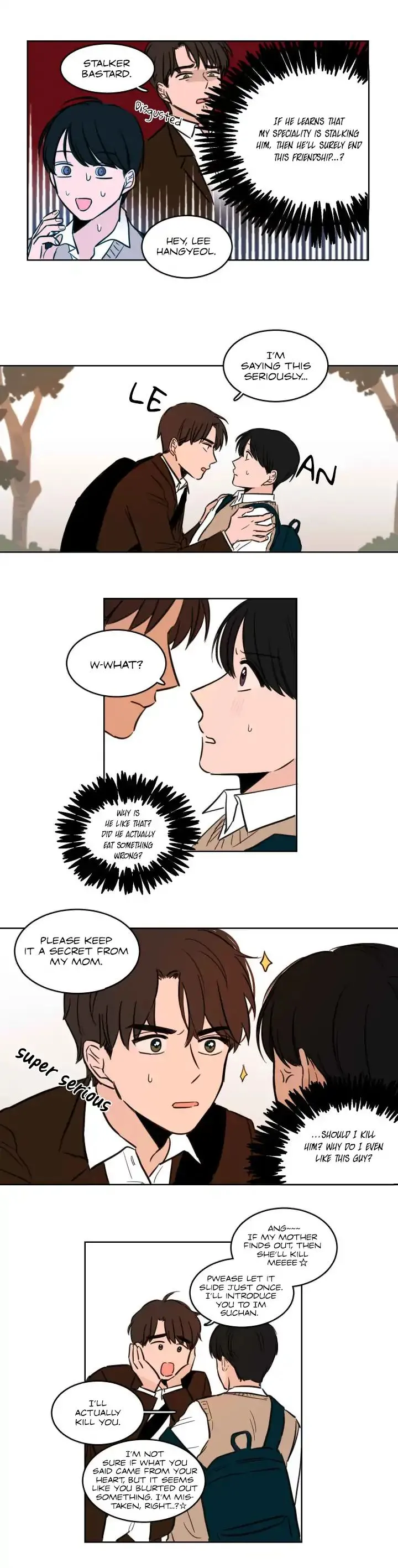 Keep Holding On Chapter 0.99 page 8 - 