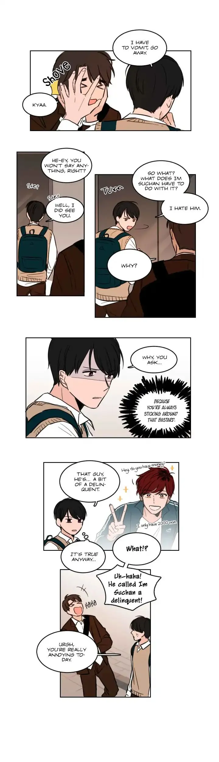 Keep Holding On Chapter 0.99 page 9 - 