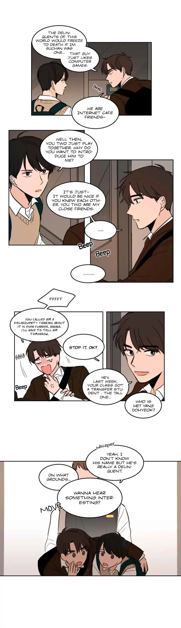 Keep Holding On Chapter 0.99 page 10 - 