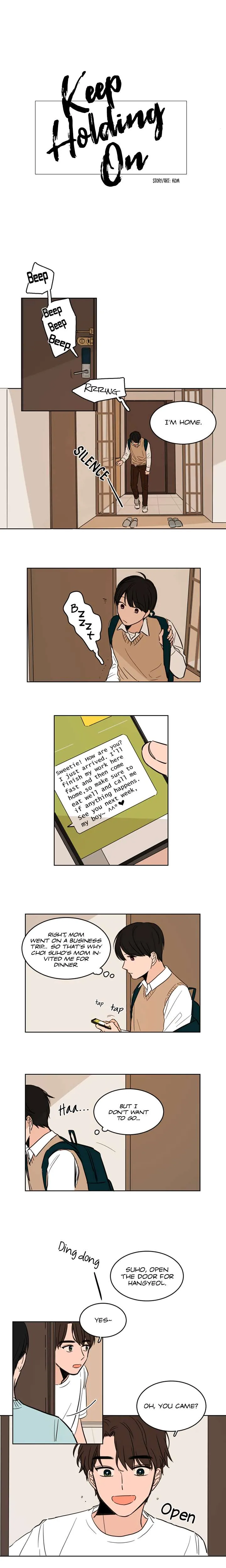 Keep Holding On Chapter 1.97 page 3 - 