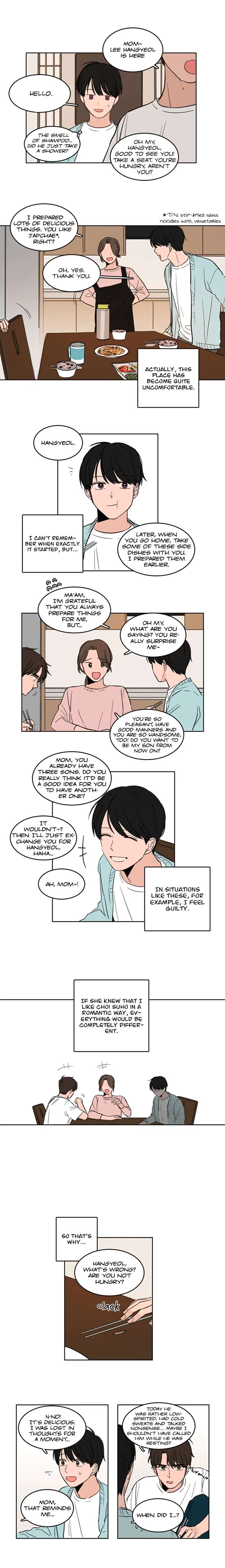 Keep Holding On Chapter 1.97 page 4 - 