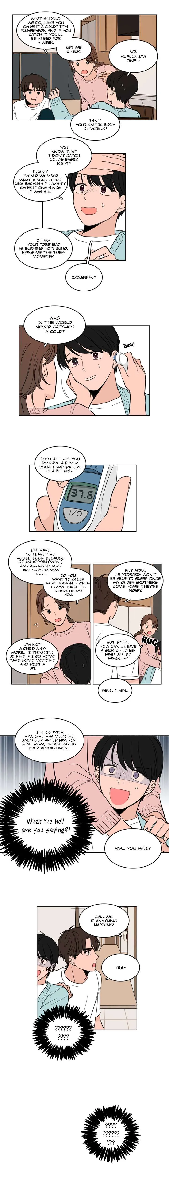 Keep Holding On Chapter 1.97 page 5 - 