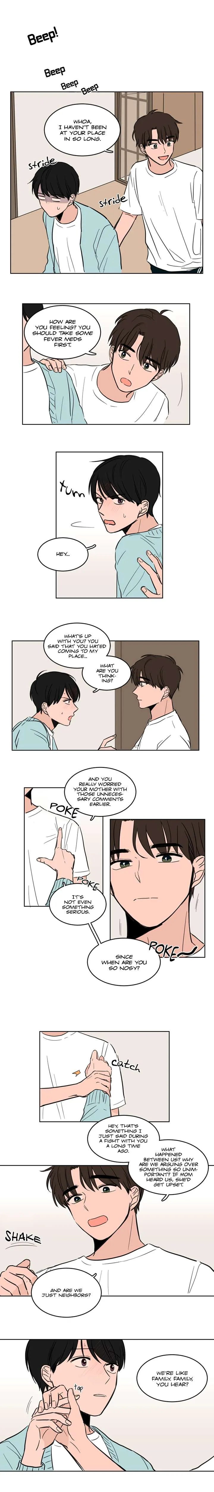 Keep Holding On Chapter 1.97 page 6 - 