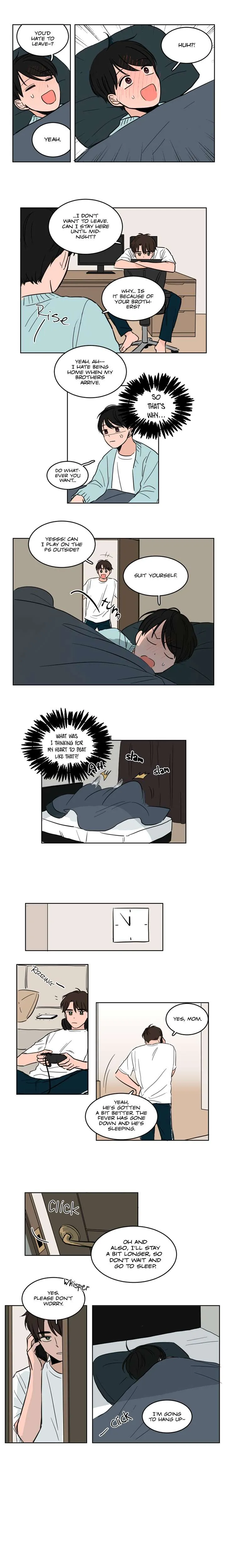 Keep Holding On Chapter 1.97 page 8 - 