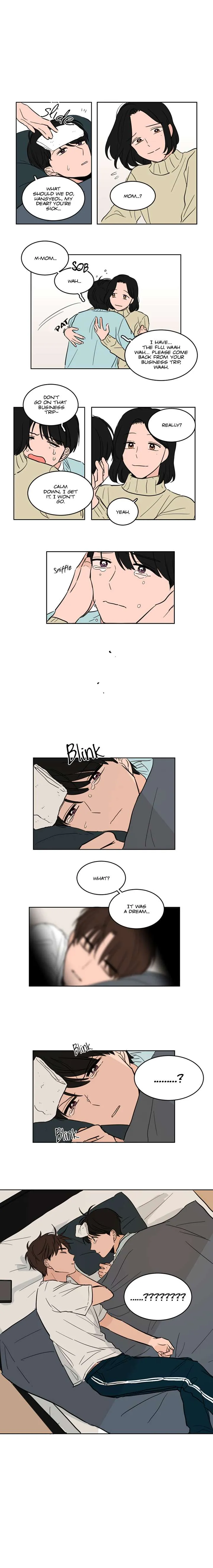 Keep Holding On Chapter 1.97 page 9 - 