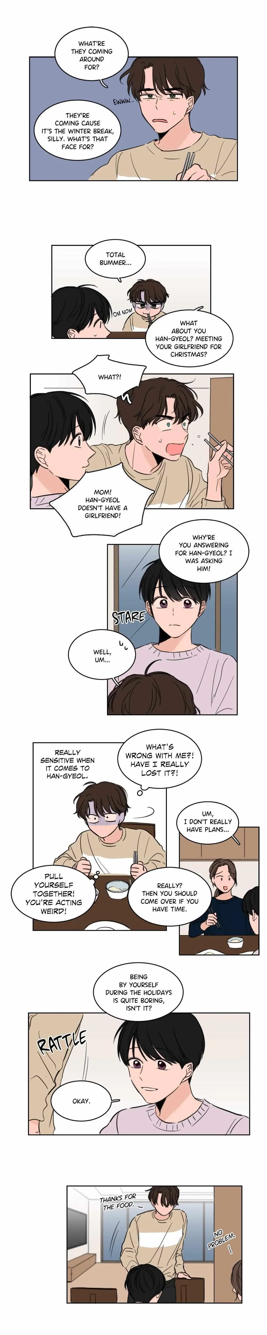 Keep Holding On Chapter 1.99 page 5 - 