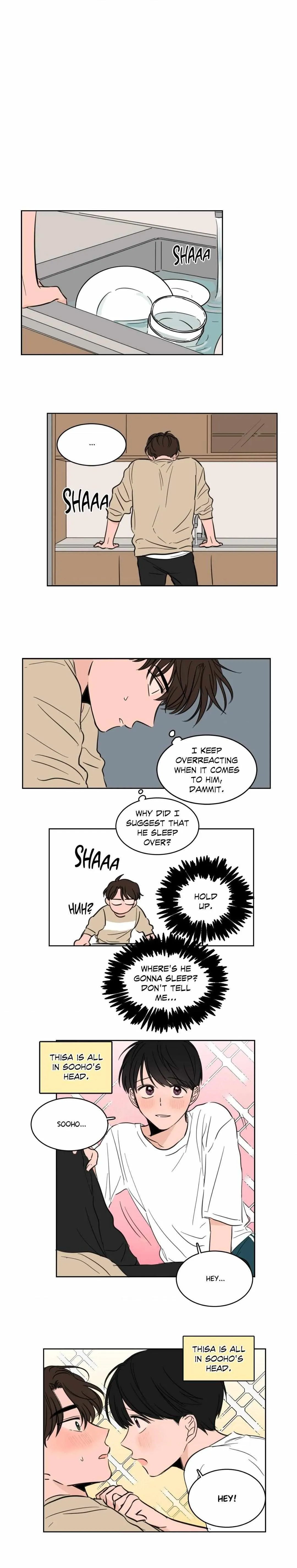 Keep Holding On Chapter 1.99 page 6 - 