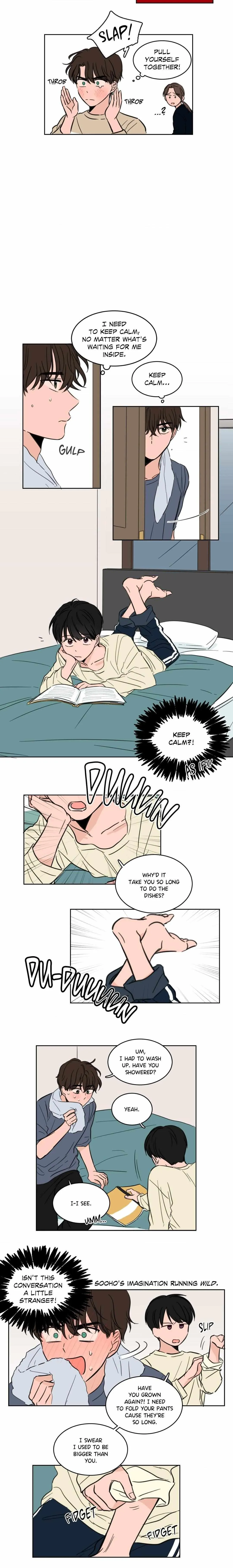Keep Holding On Chapter 1.99 page 8 - 