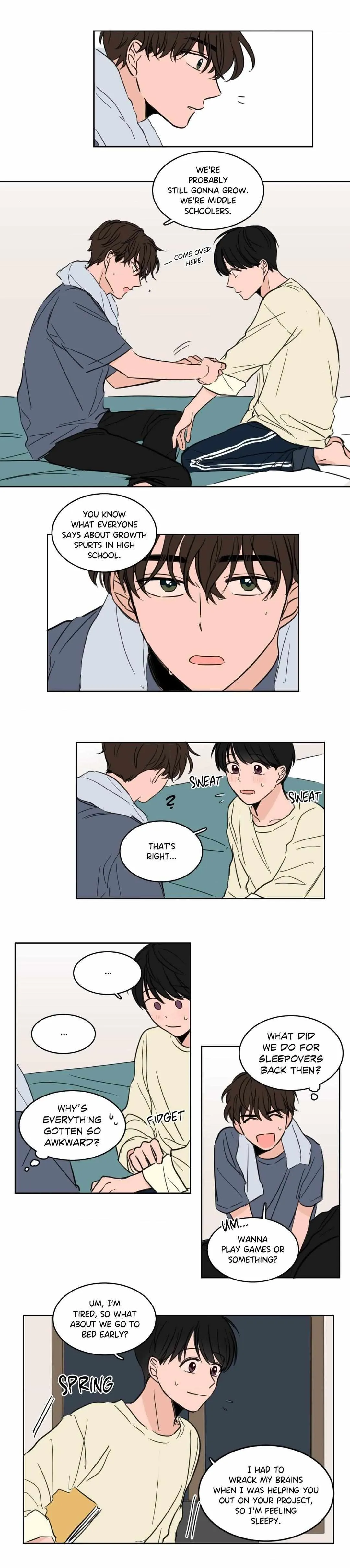 Keep Holding On Chapter 1.99 page 9 - 