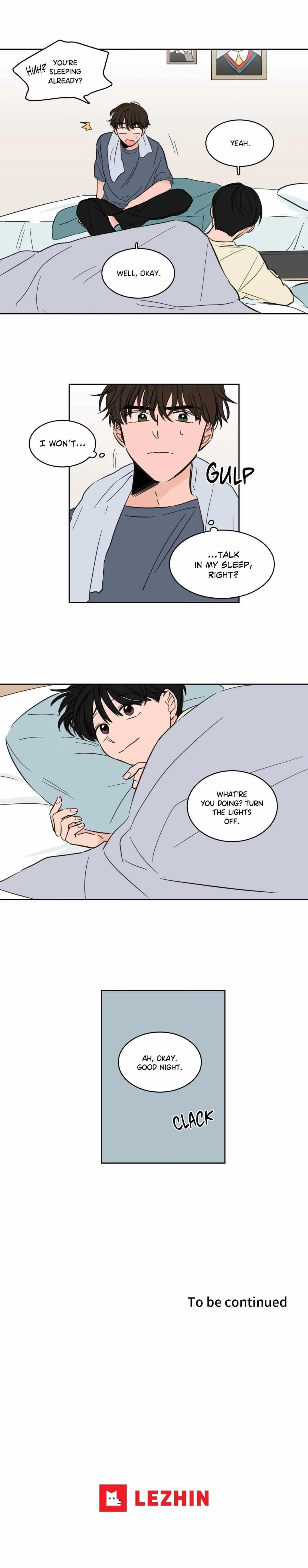 Keep Holding On Chapter 1.99 page 10 - 