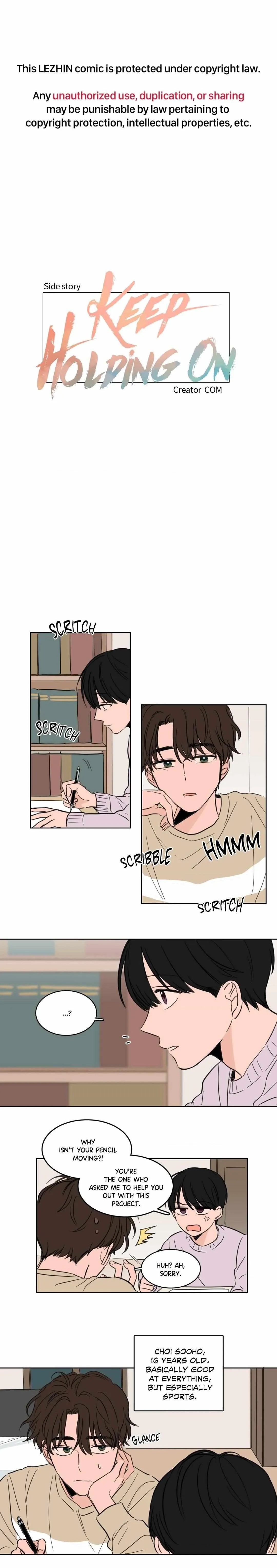 Keep Holding On Chapter 1 page 1 - 