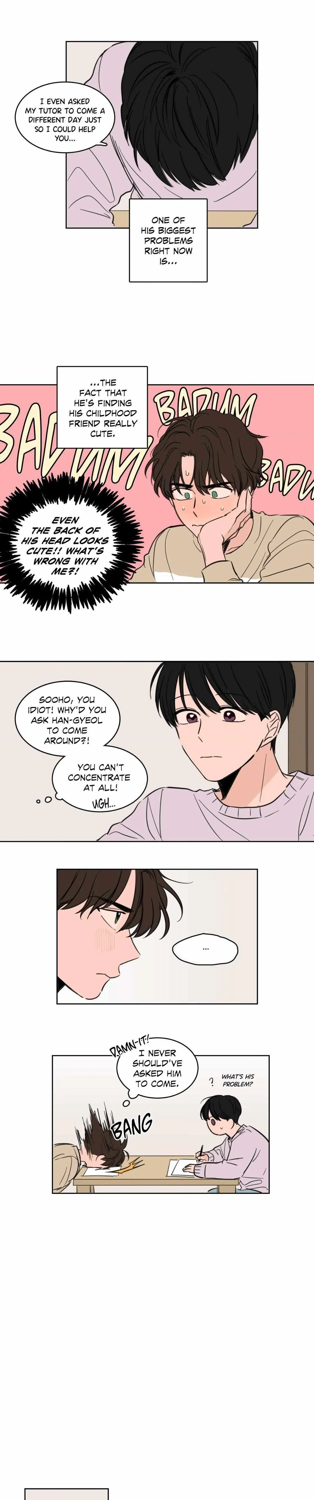 Keep Holding On Chapter 1 page 2 - 