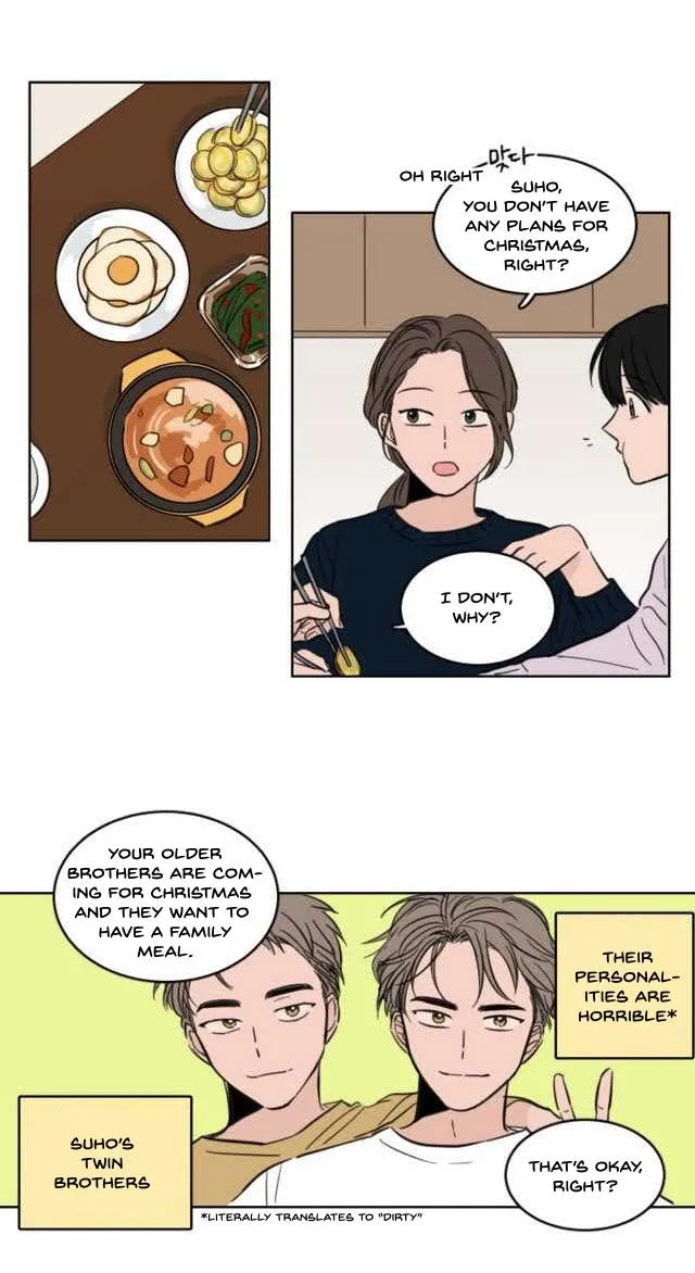 Keep Holding On Chapter 1 page 12 - 