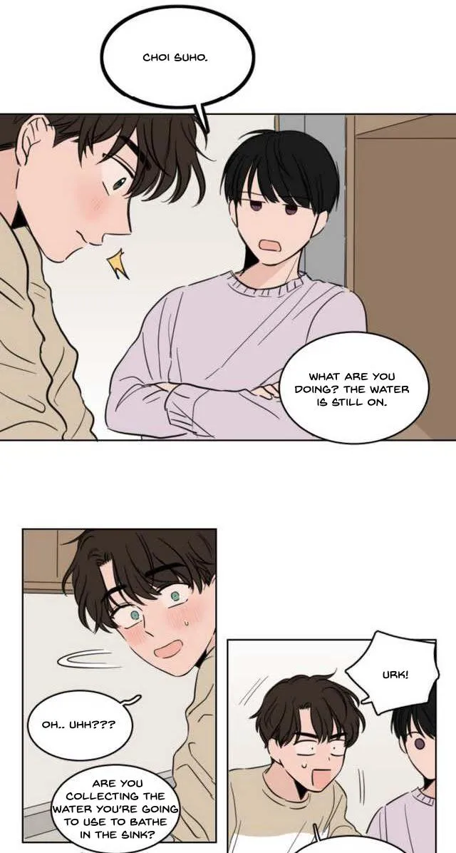 Keep Holding On Chapter 1 page 19 - 