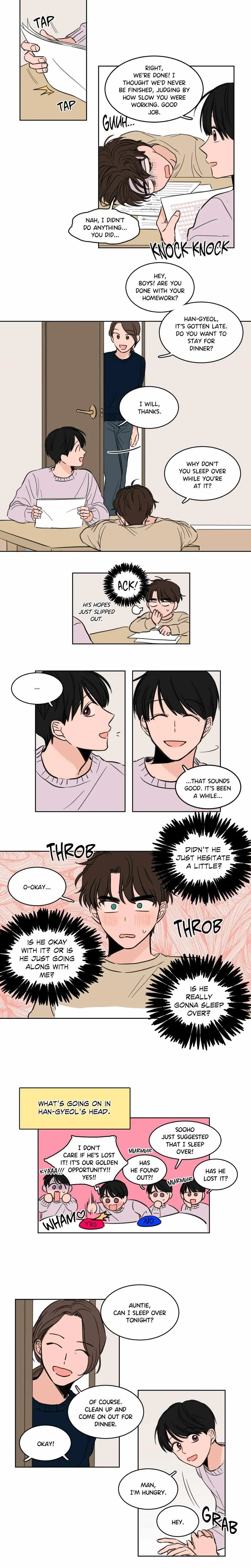 Keep Holding On Chapter 1 page 3 - 