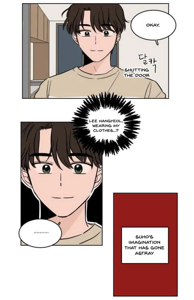 Keep Holding On Chapter 1 page 21 - 