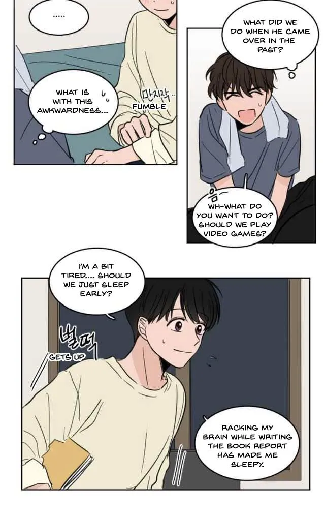 Keep Holding On Chapter 1 page 28 - 