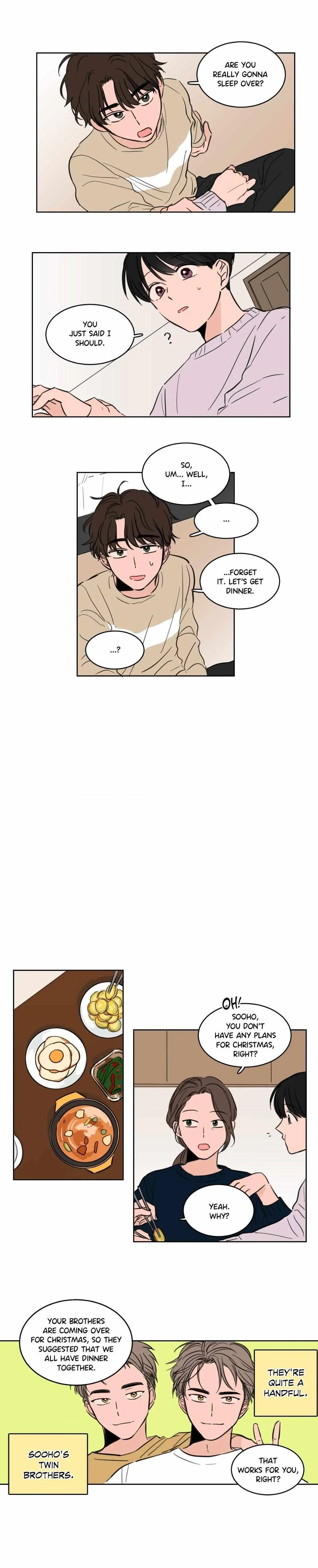 Keep Holding On Chapter 1 page 4 - 