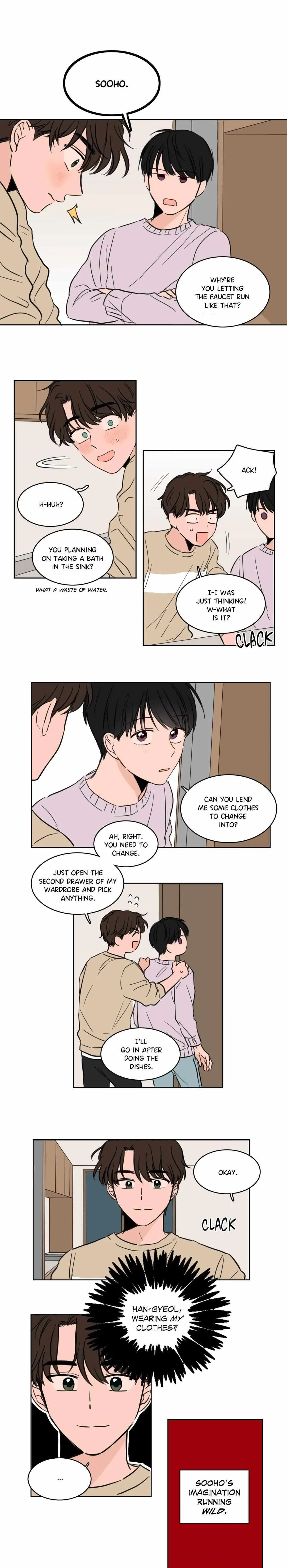 Keep Holding On Chapter 1 page 7 - 