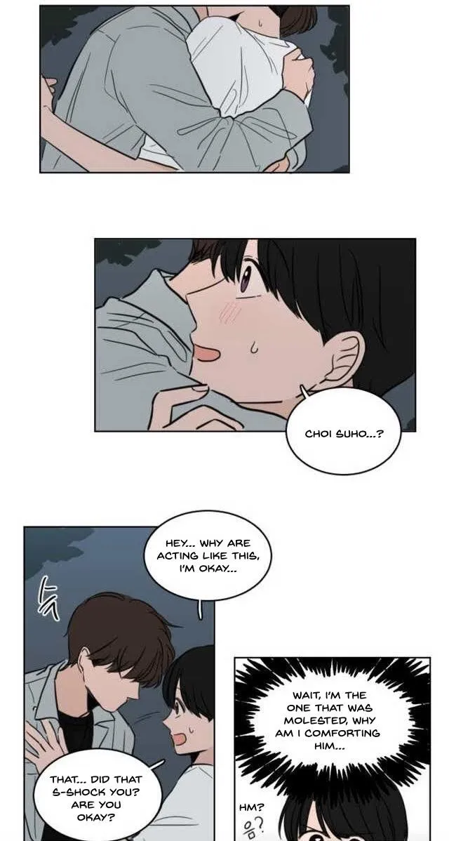 Keep Holding On Chapter 10 page 1 - 