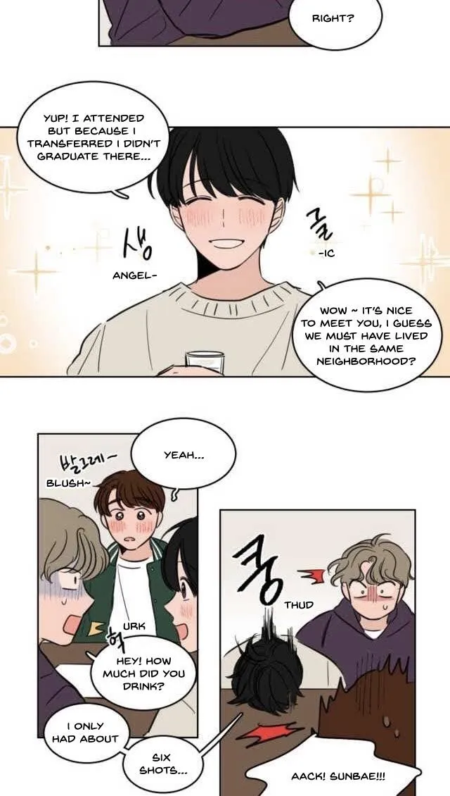 Keep Holding On Chapter 10 page 21 - 