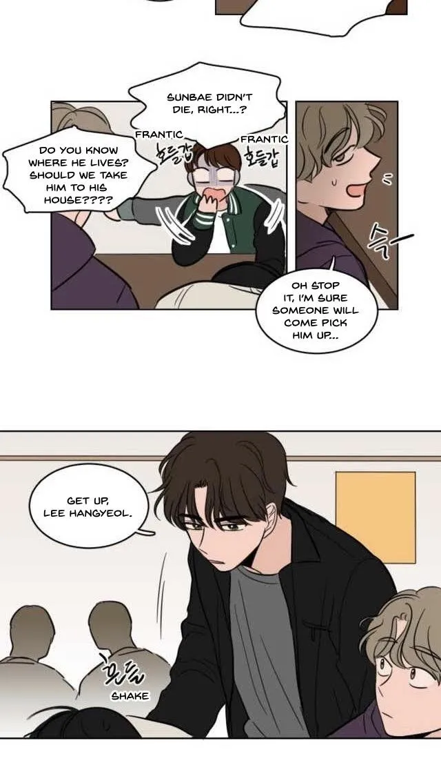 Keep Holding On Chapter 10 page 22 - 