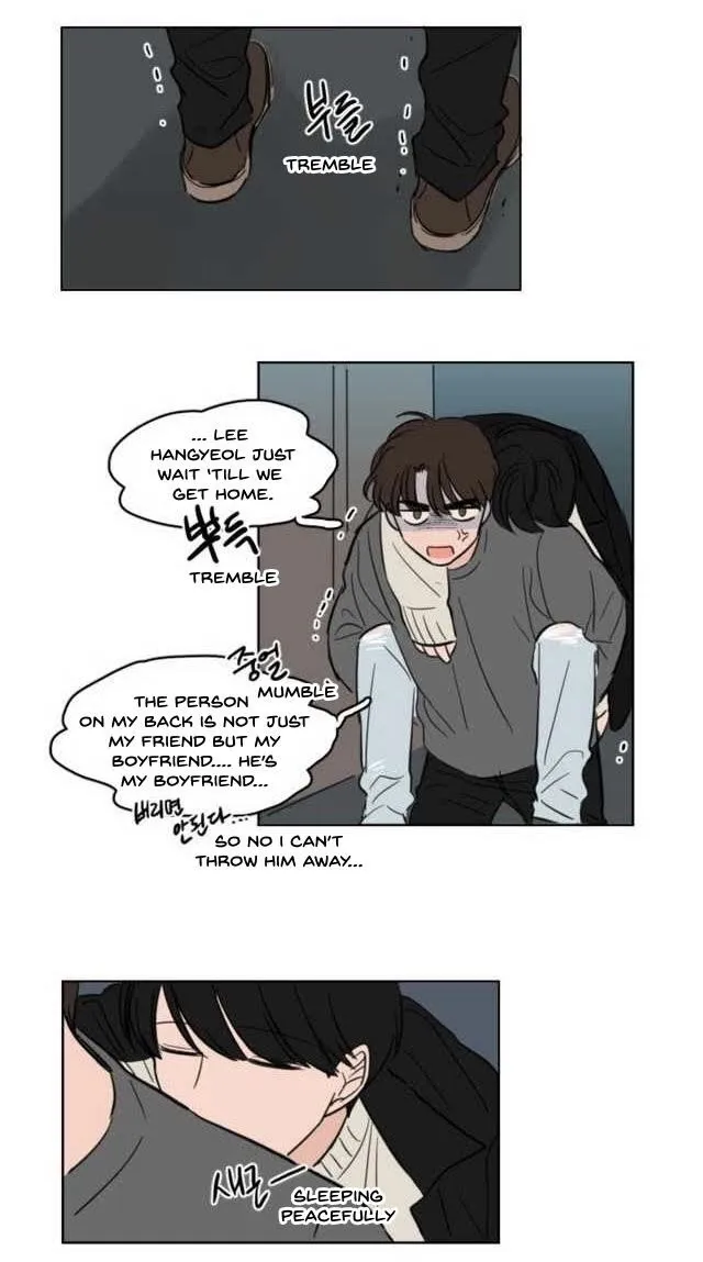 Keep Holding On Chapter 10 page 24 - 