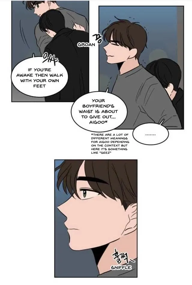 Keep Holding On Chapter 10 page 29 - 
