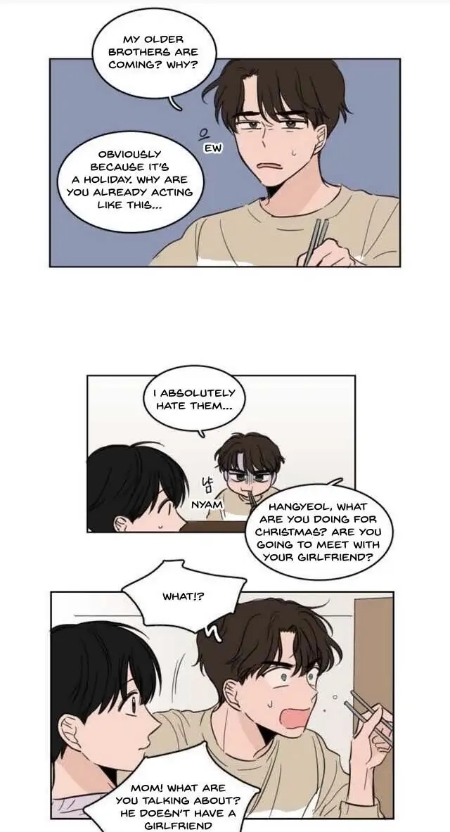 Keep Holding On Chapter 11 page 13 - 