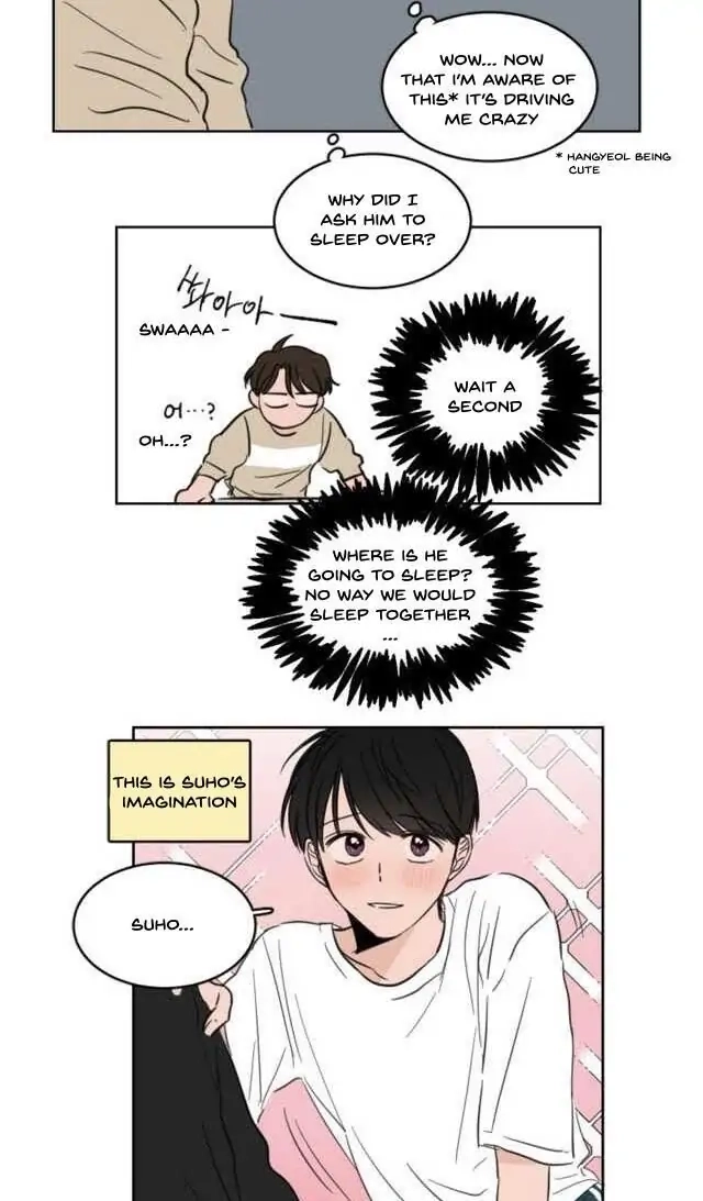 Keep Holding On Chapter 11 page 17 - 