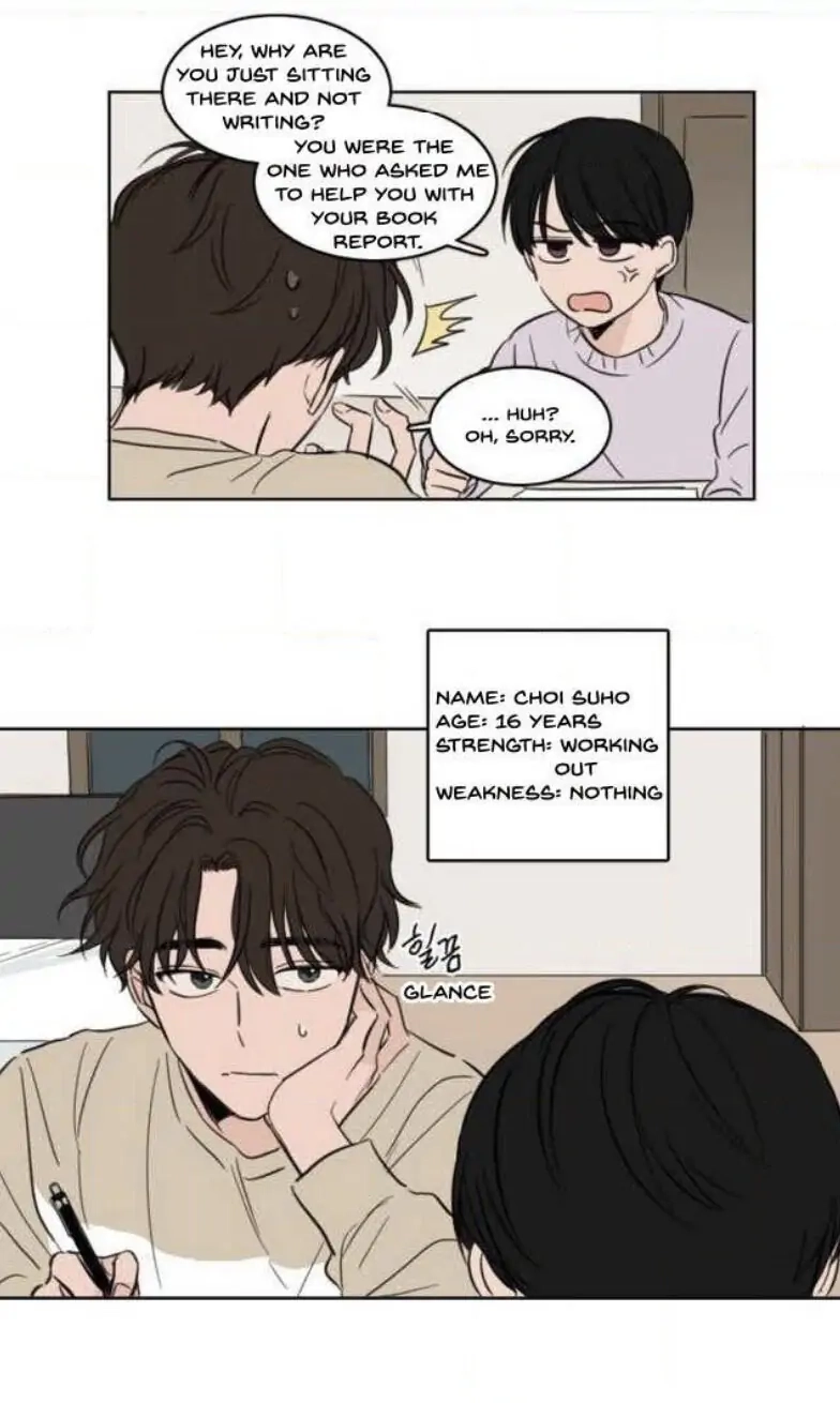 Keep Holding On Chapter 11 page 3 - 