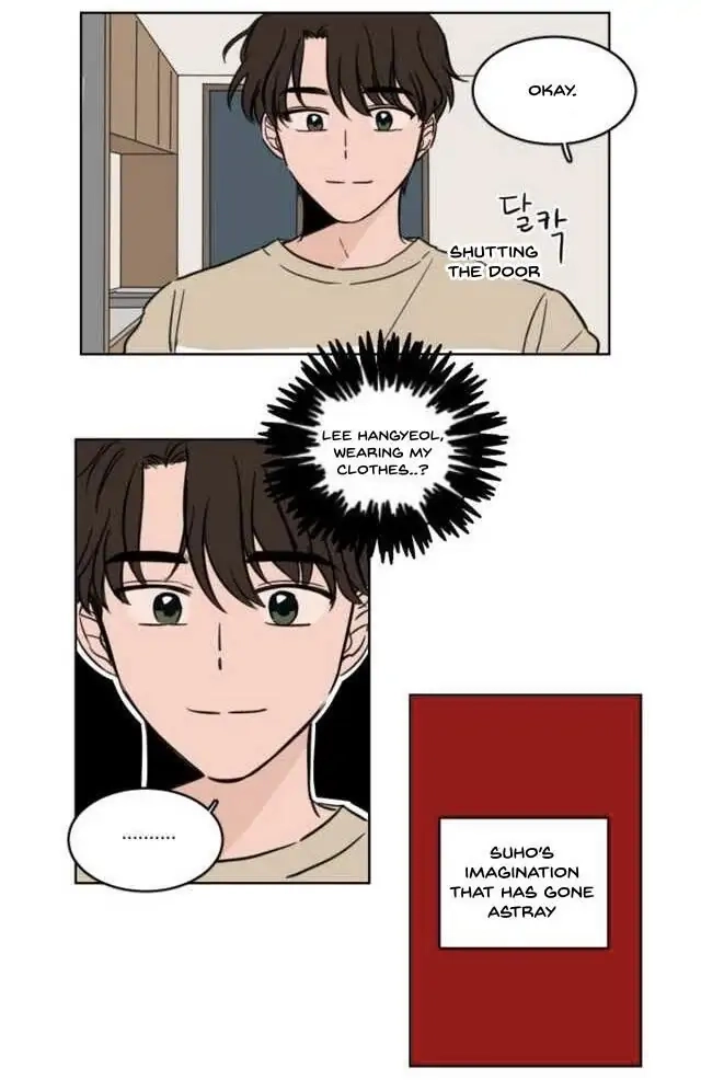 Keep Holding On Chapter 11 page 21 - 
