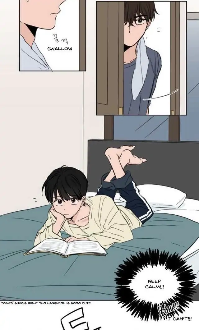 Keep Holding On Chapter 11 page 23 - 