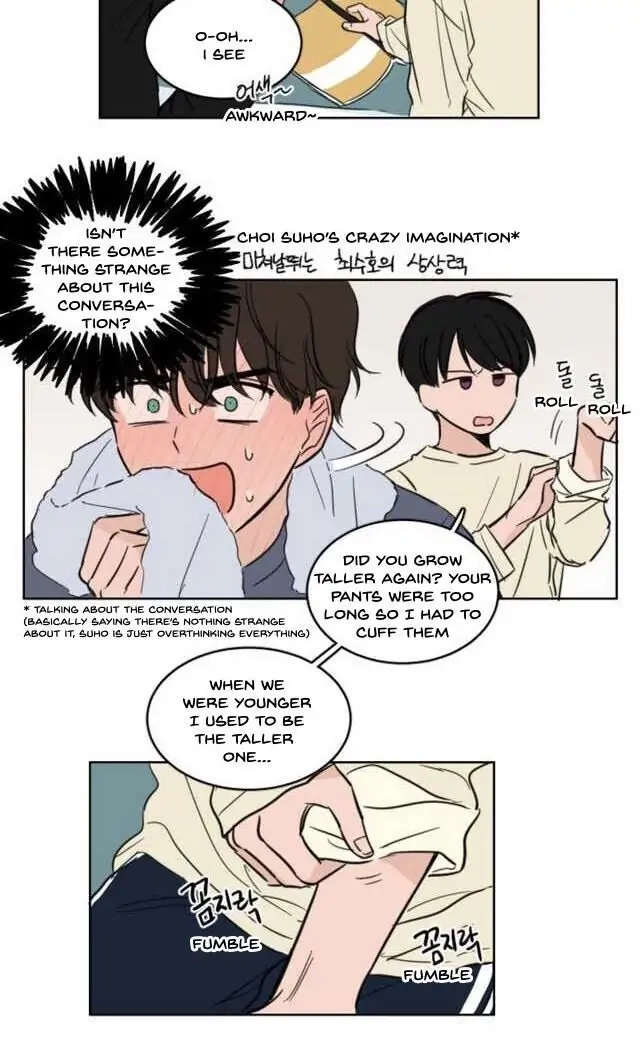 Keep Holding On Chapter 11 page 25 - 