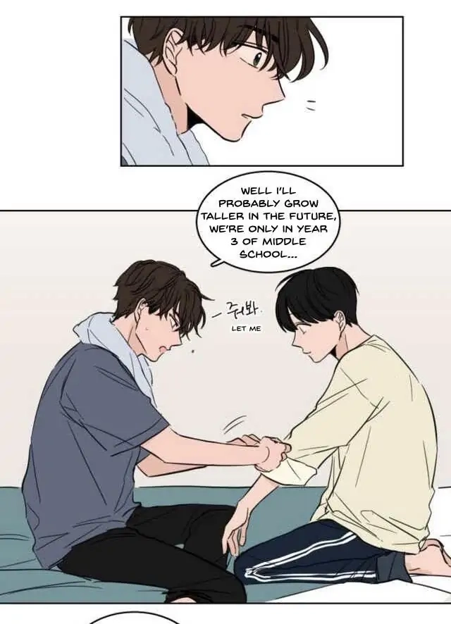 Keep Holding On Chapter 11 page 26 - 