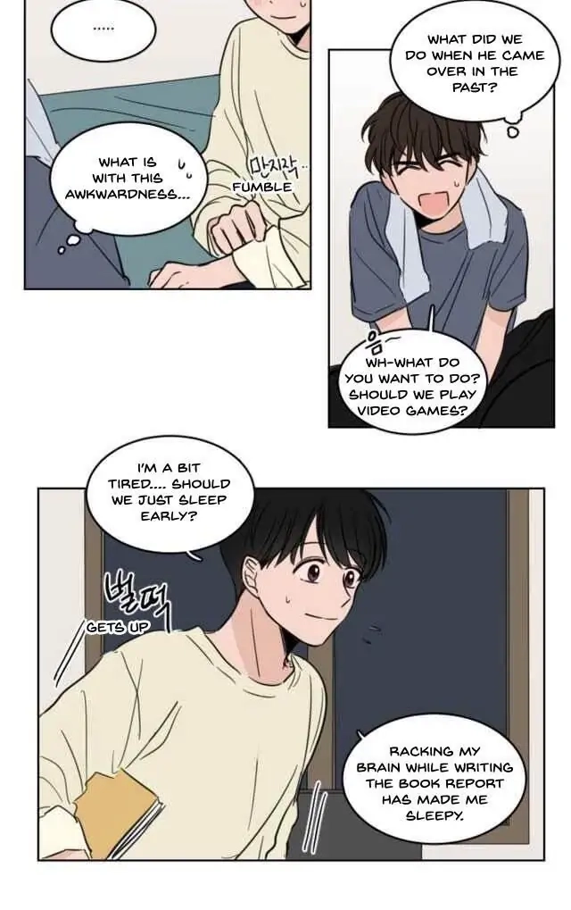 Keep Holding On Chapter 11 page 28 - 