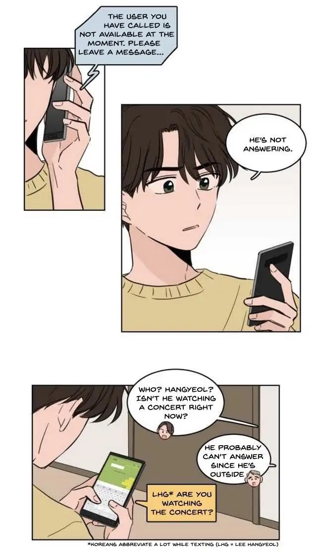 Keep Holding On Chapter 12 page 21 - 