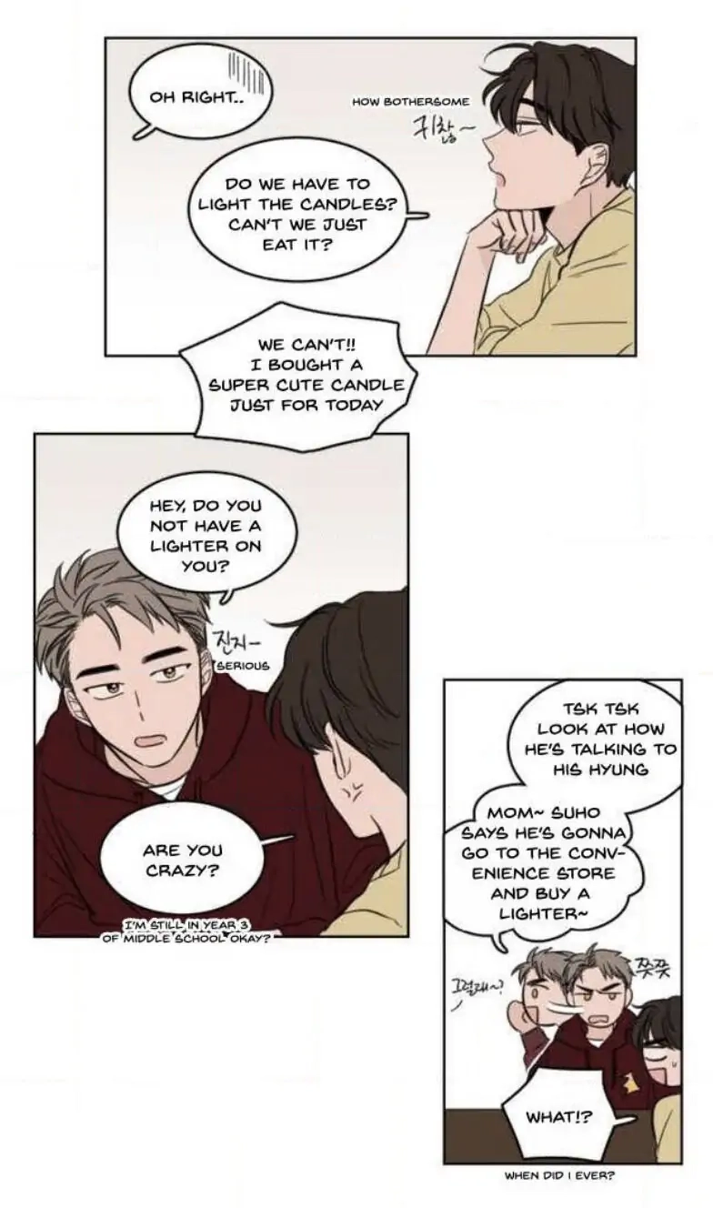 Keep Holding On Chapter 12 page 27 - 