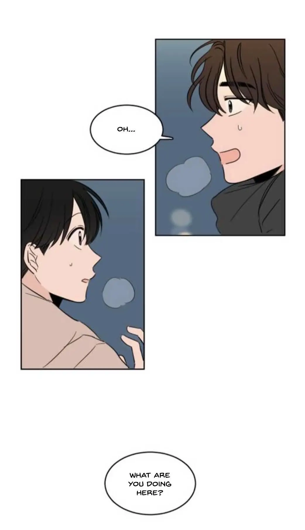 Keep Holding On Chapter 13 page 1 - 